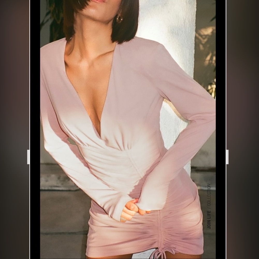 NWT Zara Draped Dress